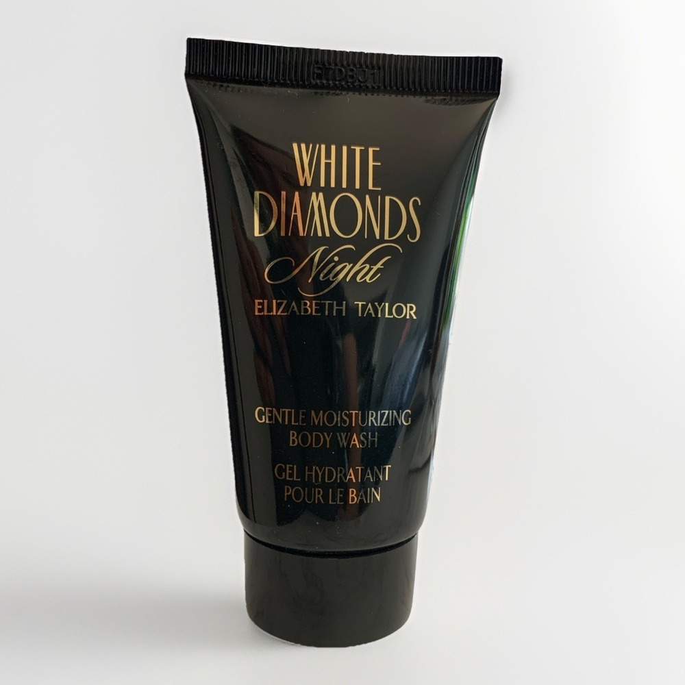 White Diamonds NIGHT Elizabeth Taylor Body Wash 1.7 FL OZ NEW